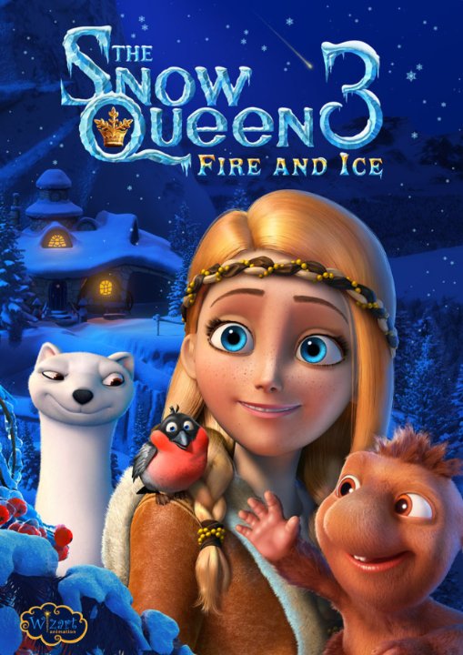 Królowa Śniegu 3: Ogień i lód - Plakaty