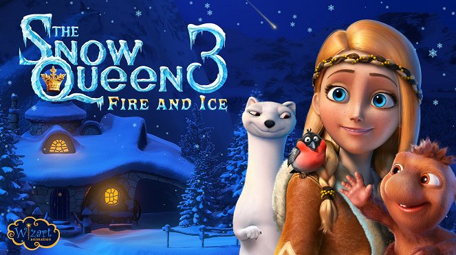 The Snow Queen 3: Fire and Ice - Posters