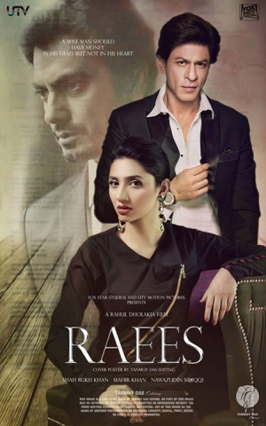 Raees - Posters