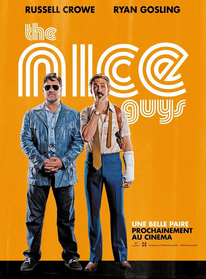 The Nice Guys - Affiches