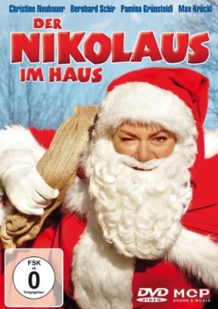 Der Nikolaus im Haus - Plakate
