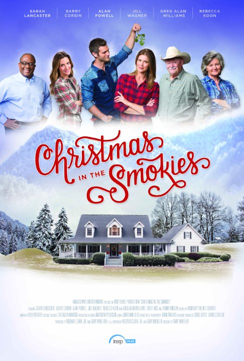 Christmas in the Smokies - Affiches