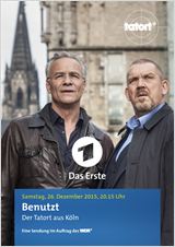 Tatort - Tatort - Benutzt - Plakaty