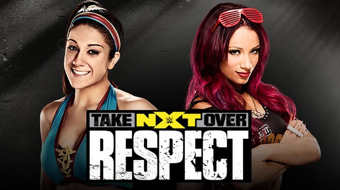 NXT TakeOver: Respect - Julisteet