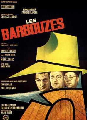 Les Barbouzes - Plakaty