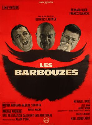 Les Barbouzes - Plakátok