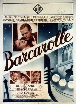 Barcarolle - Affiches
