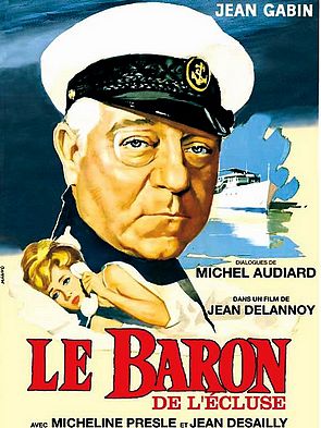 Le Baron de l'écluse - Affiches