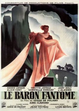 Phantom Baron, The - Posters