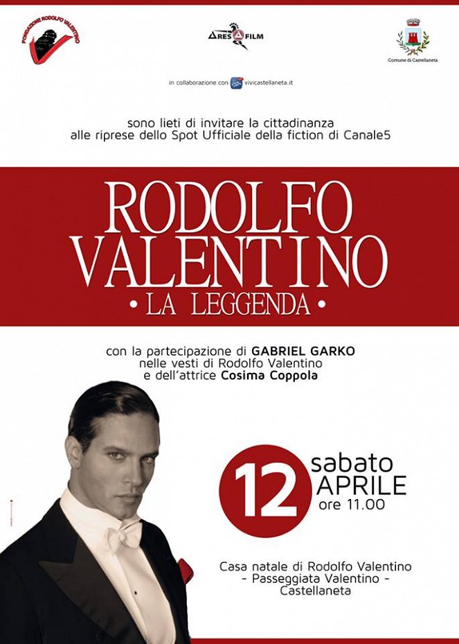 Rodolfo Valentino - La leggenda - Cartazes