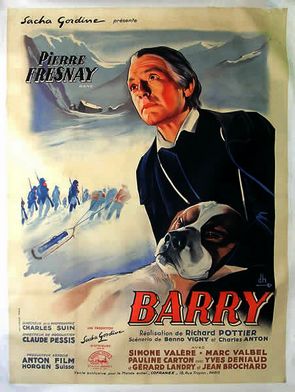 Barry - Affiches