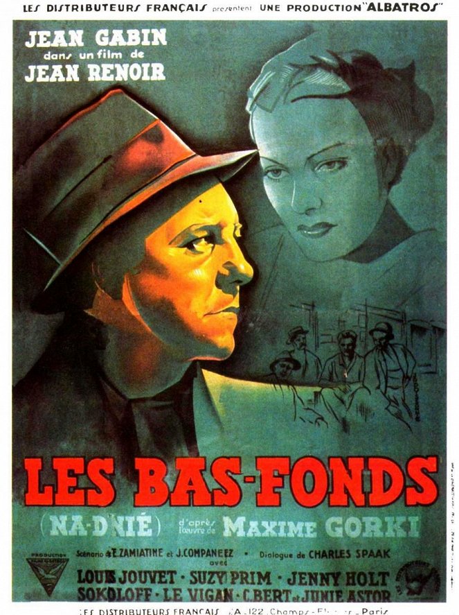 Les Bas-fonds - Affiches