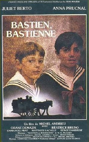Bastien, Bastienne - Plakátok