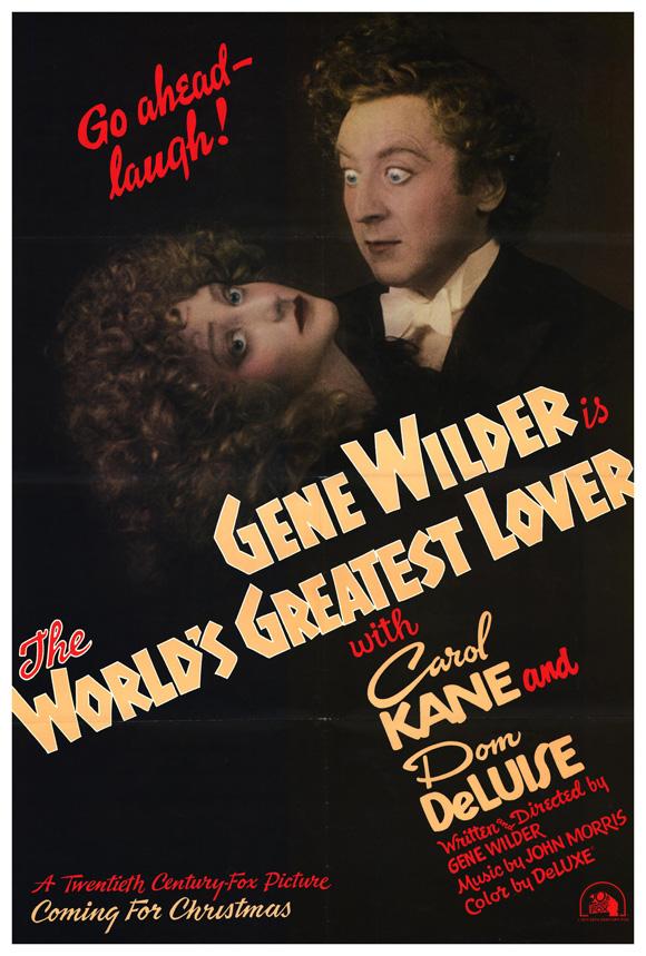 The World's Greatest Lover - Posters