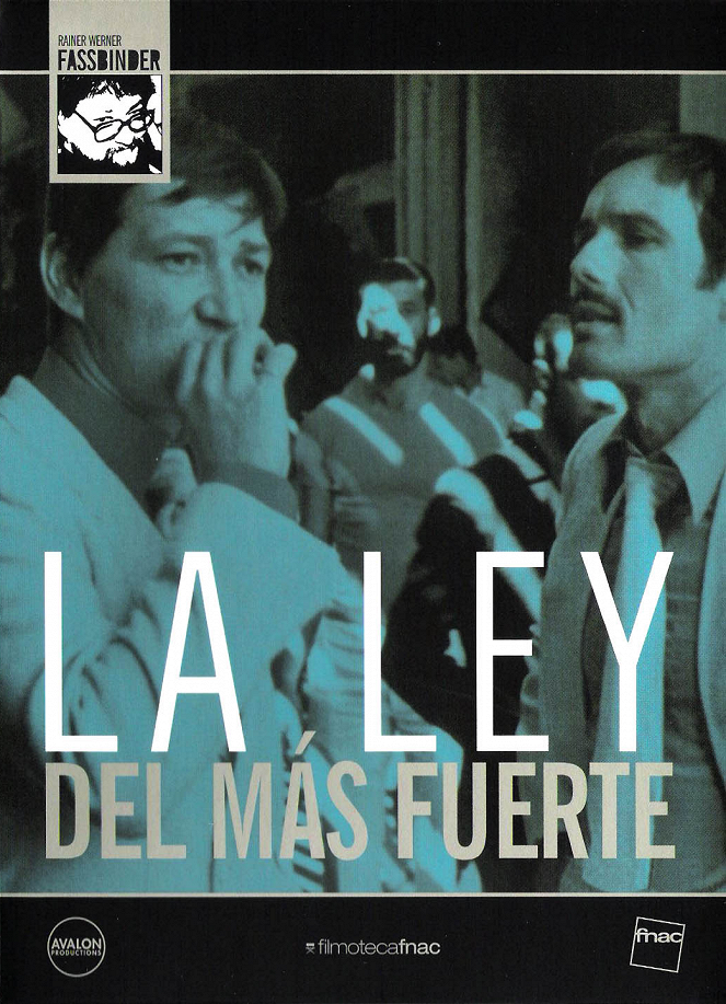 La ley del más fuerte - Carteles