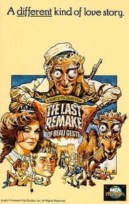 The Last Remake of Beau Geste - Posters