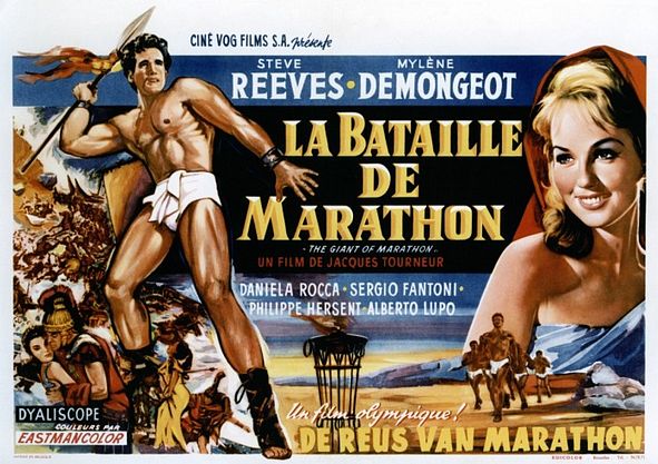 La Battaglia di Maratona - Posters