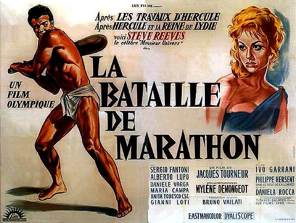 La Battaglia di Maratona - Cartazes