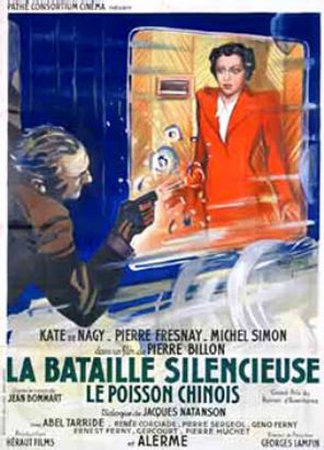 La Bataille silencieuse - Posters