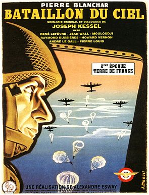 Le Bataillon du ciel - Plakáty