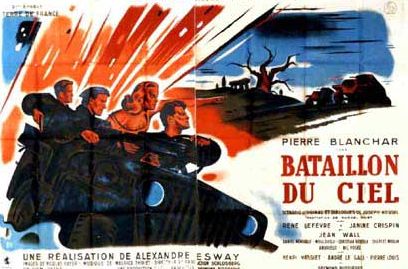 Le Bataillon du ciel - Plakáty