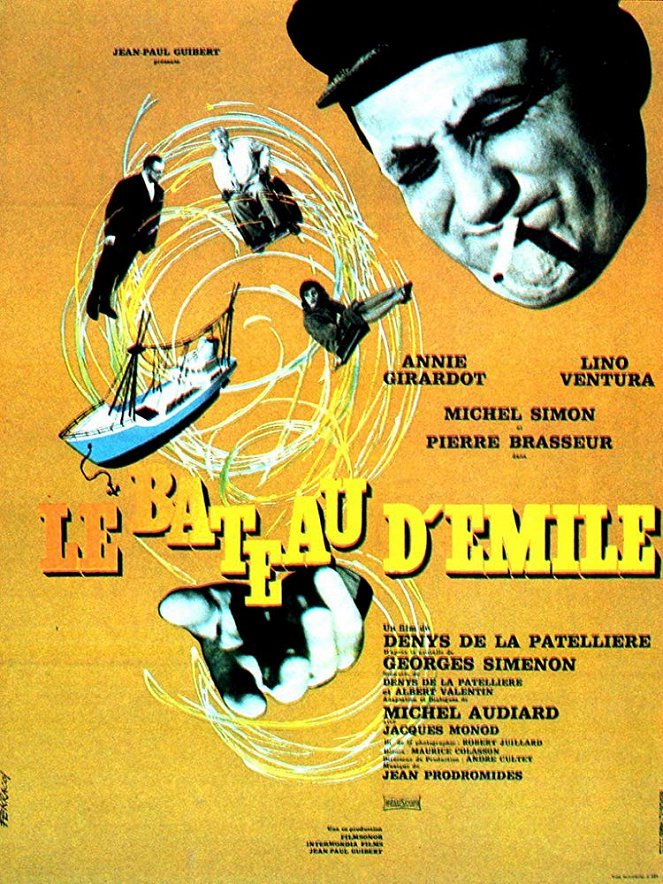 Le Bateau d'Émile - Plakate