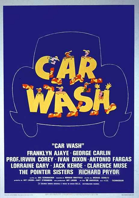 Car Wash - Plakate