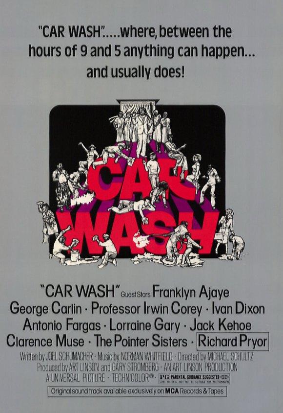 Car Wash, Onde Acontece de Tudo - Cartazes