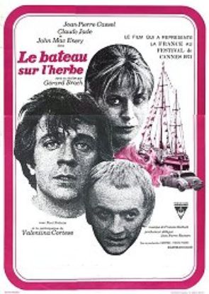 The Boat on the Grass - Posters