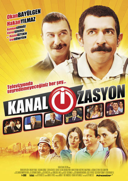 Kanal-i-zasyon - Posters