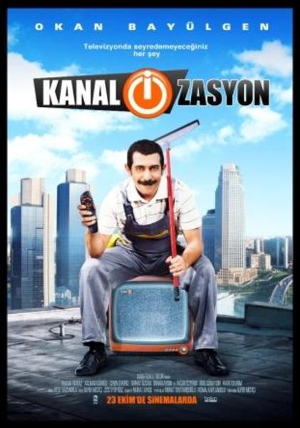 Kanal-i-zasyon - Plakáty