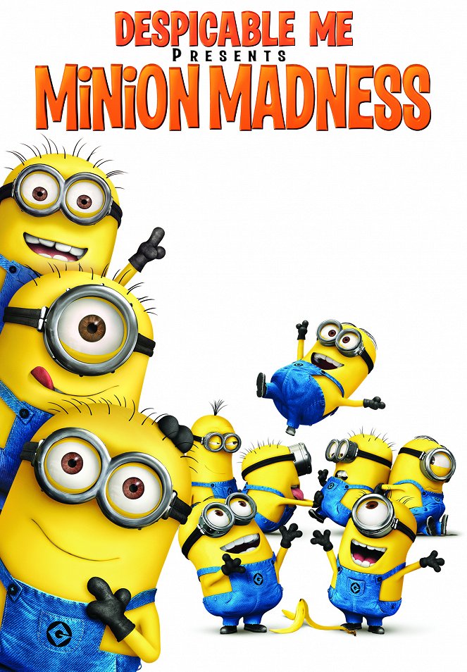 Despicable Me Presents: Minion Madness - Julisteet