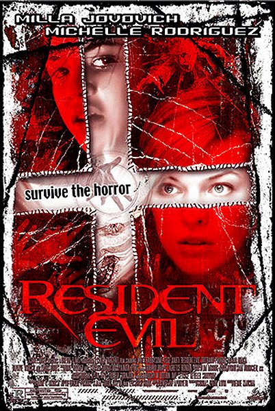 Resident Evil - Affiches