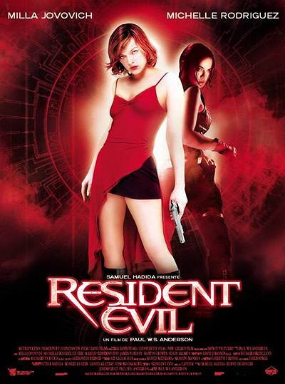 Resident Evil - Carteles