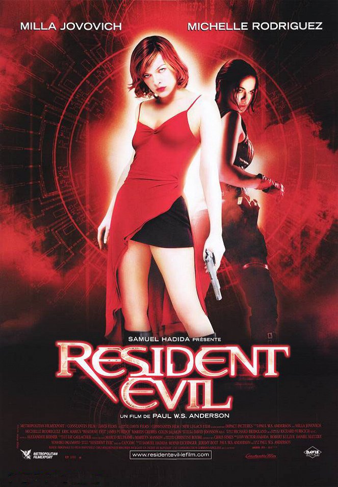Resident Evil - Plakaty