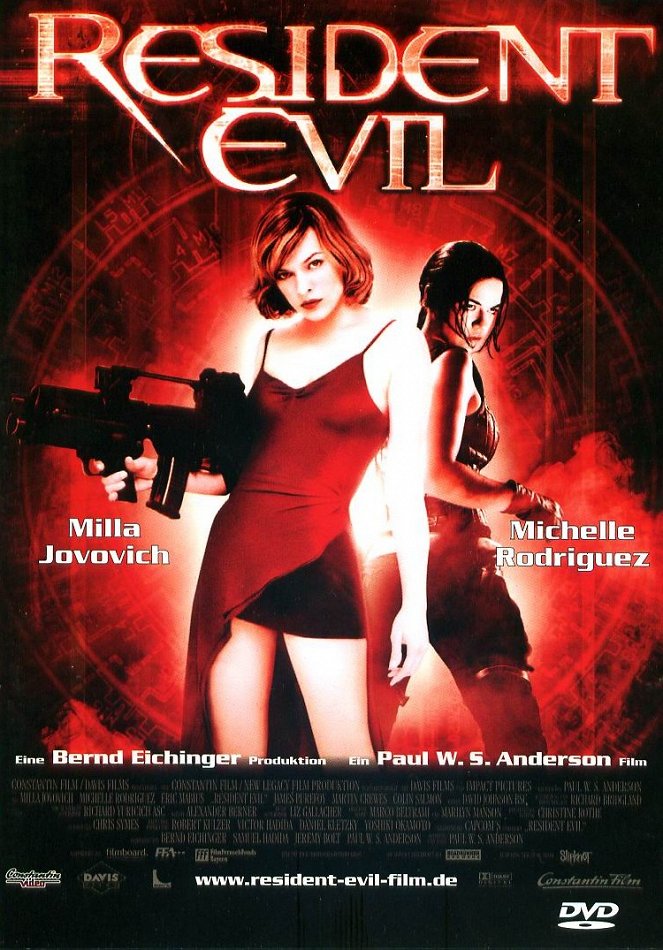 Resident Evil - Plakáty