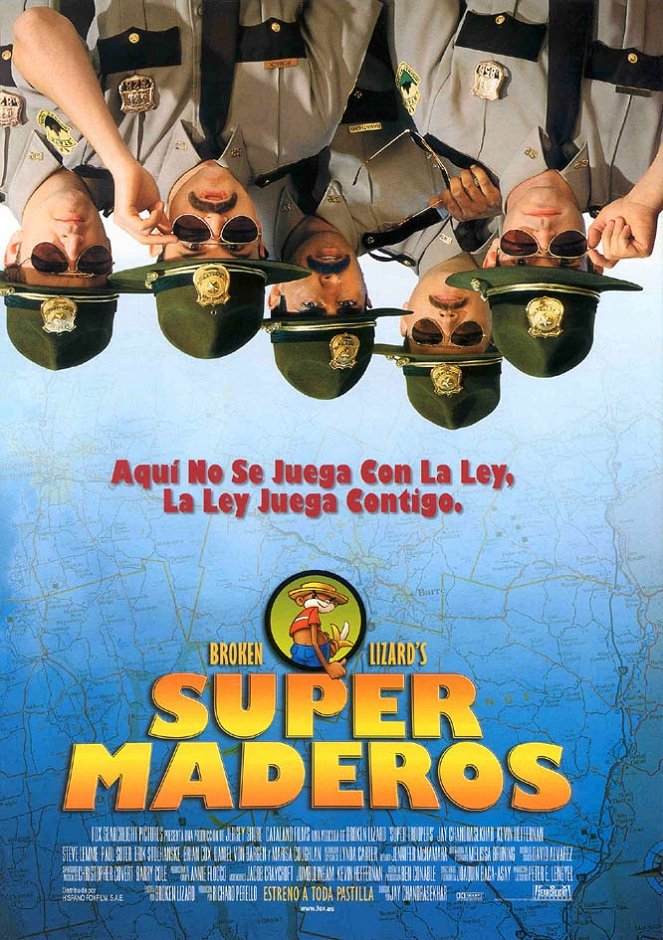 Super maderos - Carteles