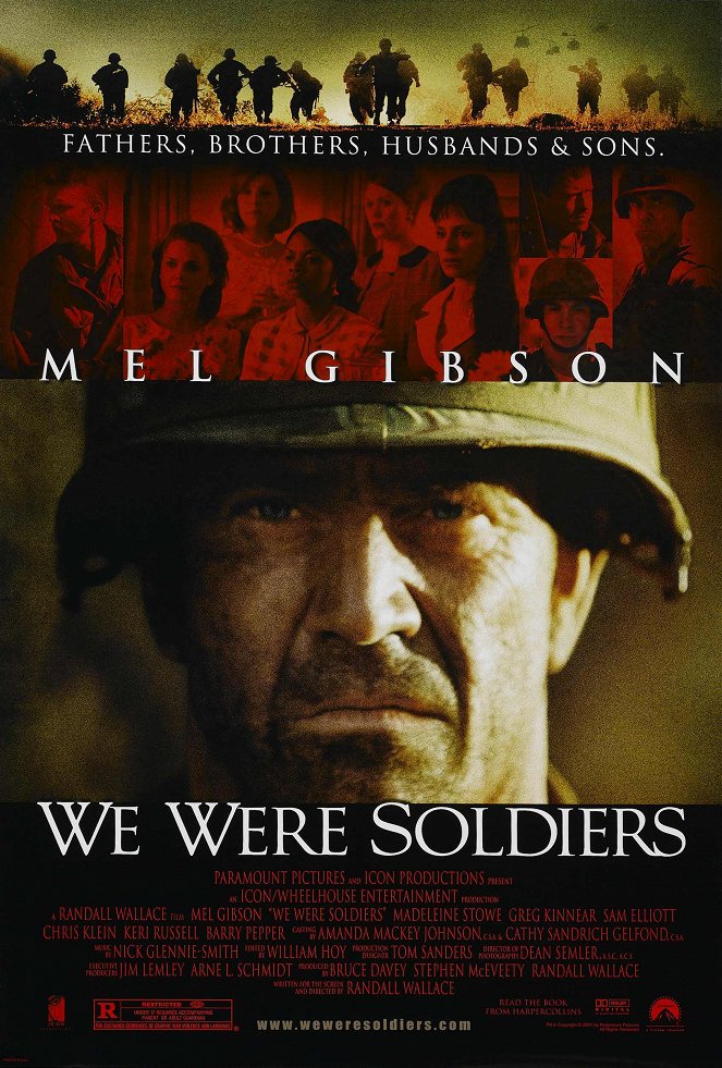 Byliśmy żołnierzami - Plakaty