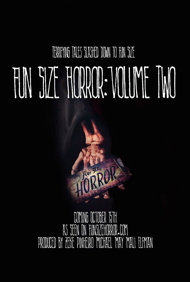 Fun Size Horror: Volume Two - Cartazes