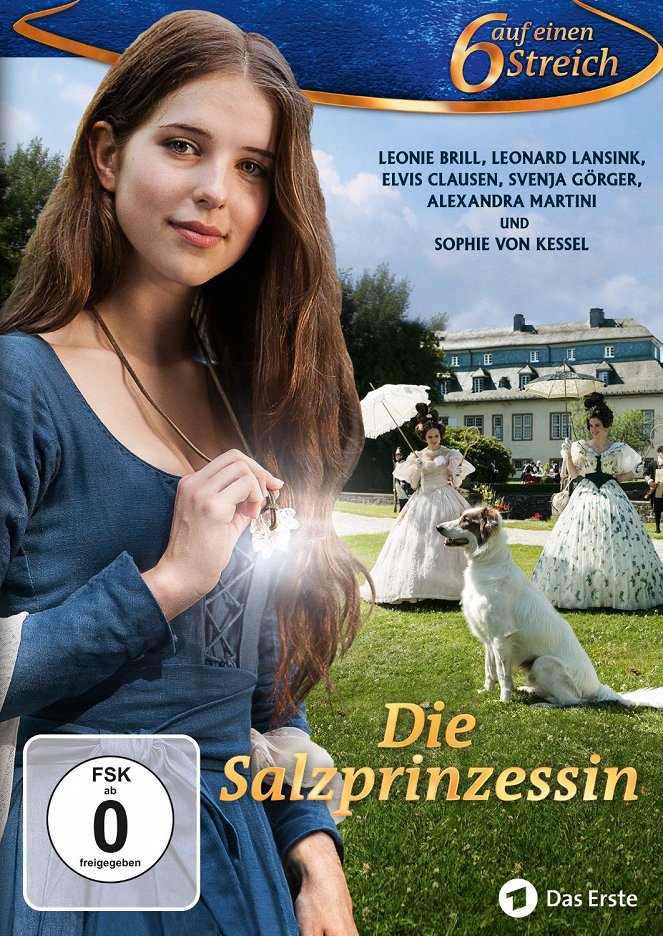 Die Salzprinzessin - Plakaty