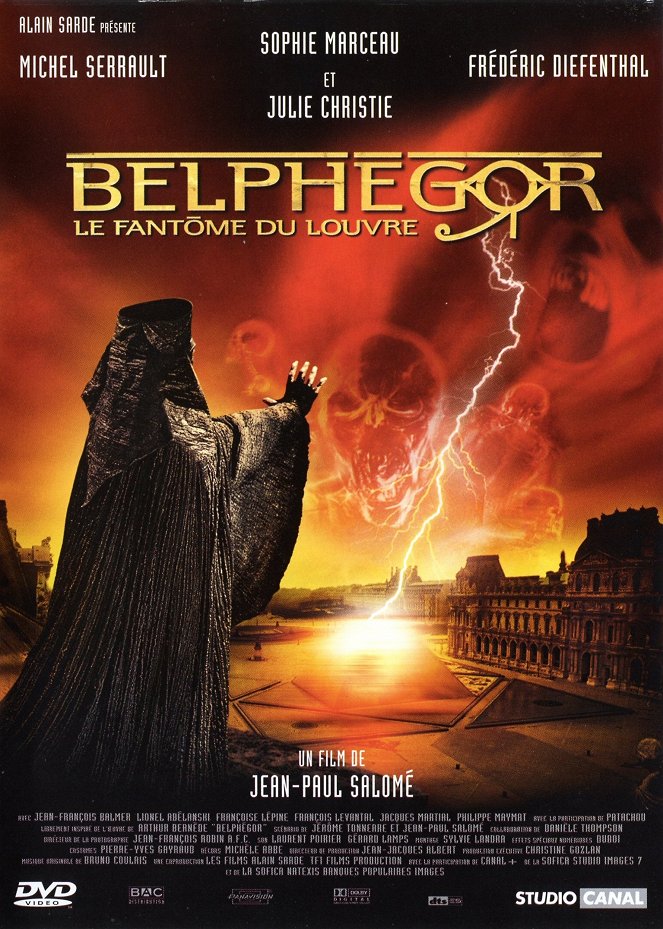 Belphegor: Fantom Louvru - Plakáty