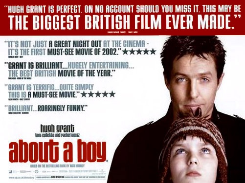 About a Boy - Posters