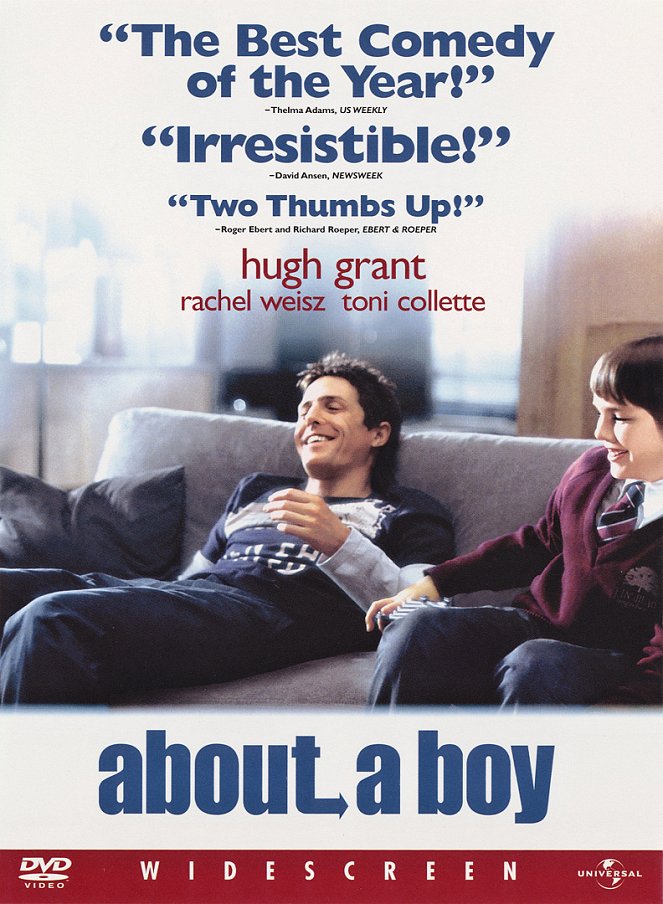 About a Boy - Posters