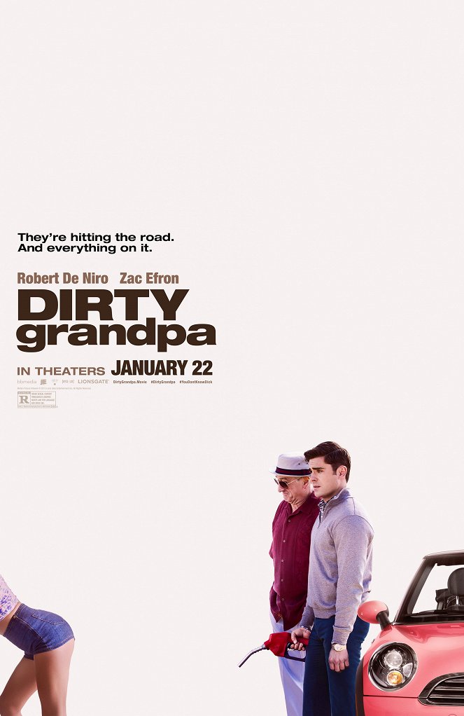 Dirty Grandpa - Posters