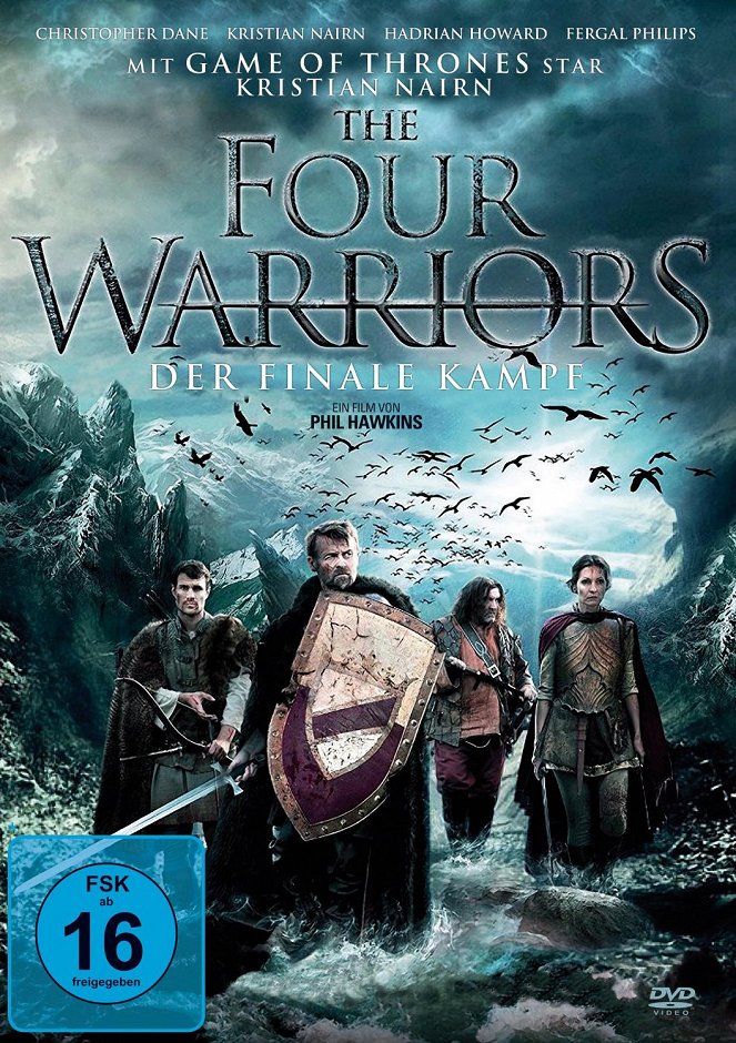 The Four Warriors - Der finale Kampf - Plakate