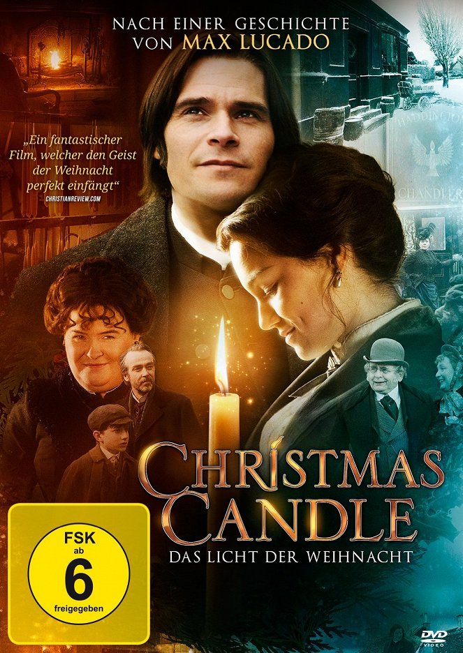 Christmas Candle - Das Licht der Weihnacht - Plakate