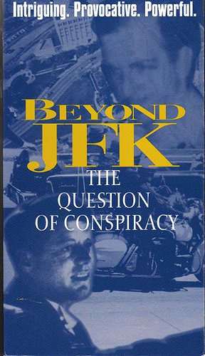 Beyond 'JFK': The Question of Conspiracy - Plakate