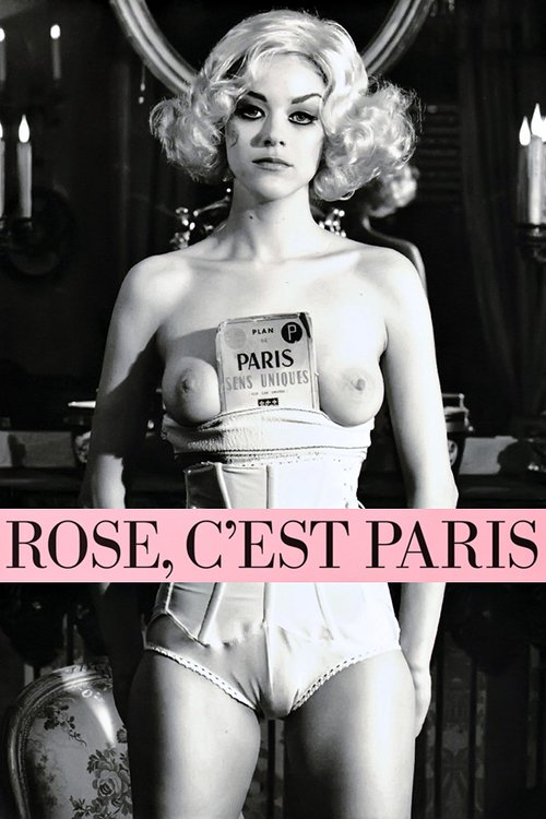 Rose, c'est Paris - Affiches
