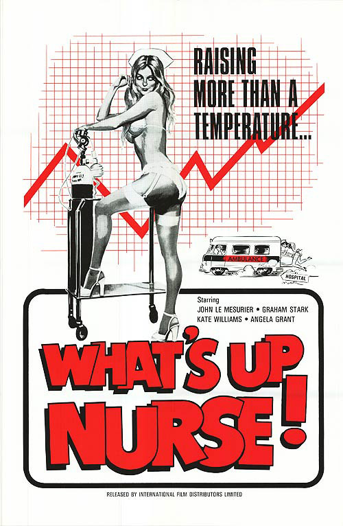What's Up Nurse! - Plakátok