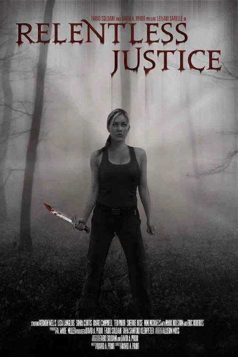 Relentless Justice - Plakátok